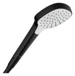 HANSGROHE - Croma E Sprchová hlavice, EcoSmart, matná černá 26815670