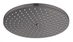 HANSGROHE - Raindance S Hlavová sprcha, průměr 24 cm, EcoSmart+, kartáčovaný černý chrom 28821340