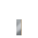 Nízké dveře skříně se zrcadlem Moduklix 150,1x49,4 dub Mauvella