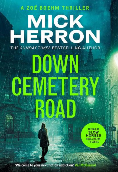 Down Cemetery Road - Mick Herron