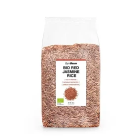 BIO Jasmínová rýže červená (neloupaná) – GymBeam (500 g) (107326-1-500g)