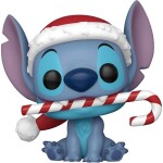 Funko POP Disney: Stitch - Stitch with Candy Cain (Holiday)