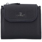 Trendy dámská mini koženková peněženka Coveri Bobbi, tmavě modrá