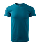 Heavy New tričko unisex petrolejová 2XL