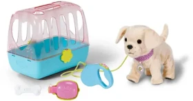 Zapf Creation BABY born Můj veselý pejsek s přepravním boxem