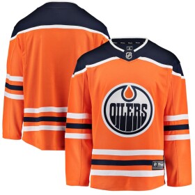 Fanatics Dětský Dres Edmonton Oilers Breakaway Home Jersey Velikost: