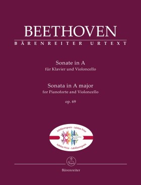KN Sonáta A dur pro klavír a violoncello op. 69