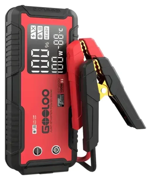 Gooloo GT4000 / Startovací zdroj / 74 Wh / 800 A / IP65 (GT4000)