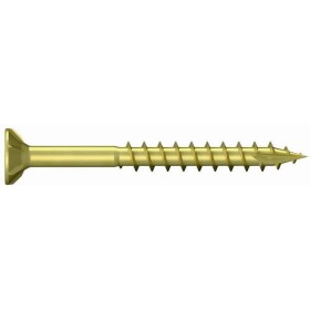 Reisser 97848 šrouby do dřevotřísky 5 mm 80 mm křížová drážka Pozidriv ocel galvanizováno zinkem 200 ks