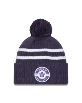 Pánská zimní čepice Toronto Maple Leafs NHL New Era Cold Winter