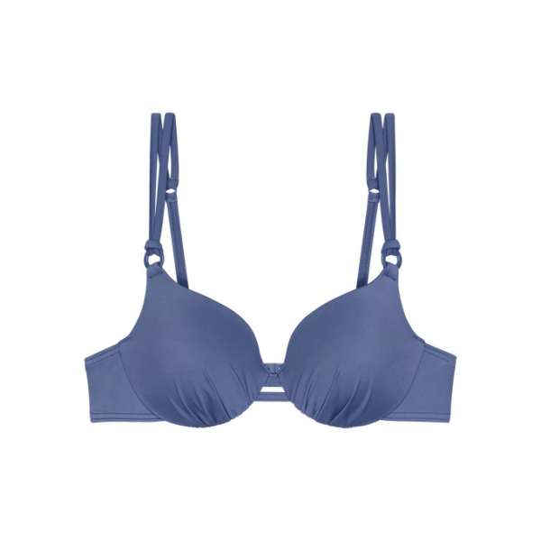 Dámská plavková podprsenka Summer Mix & Match WP 02 sd 3872 modrá - Triumph 38B
