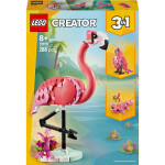 LEGO LEGO® Creator 3 v 1 31170 Divoká zvířata: Růžový plameňák