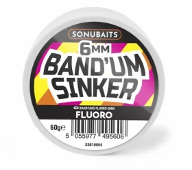 Sonubaits Dumbells Band'Um Sinkers Fluoro 60g 6mm (S1810094)