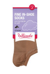 Dámské nízké ponožky FINE IN-SHOE SOCKS - BELLINDA - černá 35 - 38