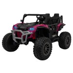 Mamido Elektrické autíčko terénní Honda 4x4 24V růžové