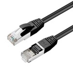 MicroConnect SSTP607S RJ45 síťové kabely, propojovací kabely 7 m černá 1 ks