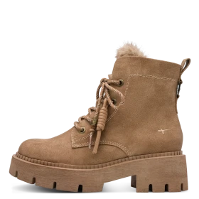 Tamaris 1-26226-47-310 Dámské zimní kotníkové boty camel 41