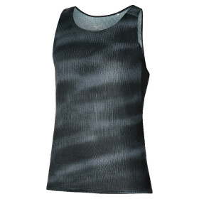 Běžecké tílko Mizuno DryAeroFlow Graphic Tank J2GAC00309 Velikost textilu: M