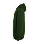 Chill mikina unisex lahvově zelená XS