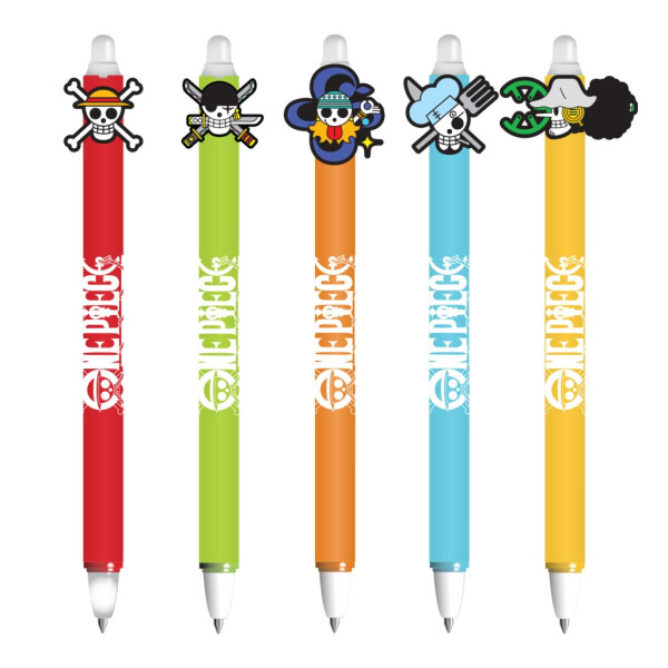 Gumovací gelové pero One Piece - Pyramid