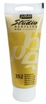 Akrylová barva Pébéo Studio Acrylic 100 ml - 352 zlatá iridescentní