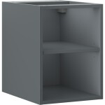 MEXEN - Box-A otevřená skříňka s policí 35, grafit mat 91AX2-0350-470-0-66