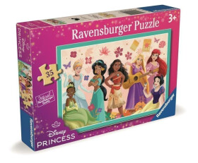 Puzzle Disney: Princezny 35 dílků
