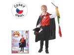 Made 09622 - Šaty na karneval - kouzelník 120 - 130 cm