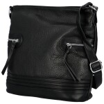 Stylová dámská crossbody Asis, černá