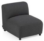 KETTLER OSEA venkovní křeslo - antracit / antracit