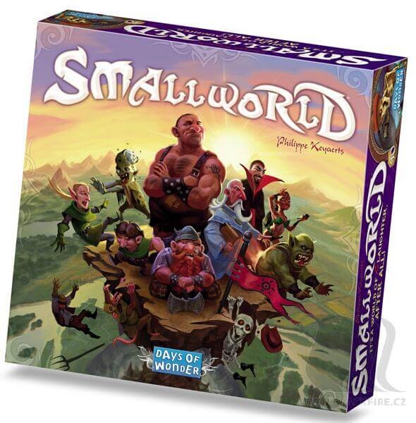 Desková hra Smallworld - EN