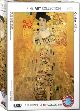 EUROGRAPHICS Puzzle Portrét Adele Bloch-Bauer I