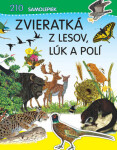 Zvieratká lesov, lúk polí