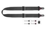 Peak Design Slide Black (černá) - rychloupínací popruh pro fotoaparáty (SL-BK-3)