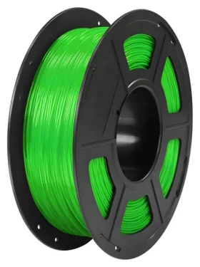 Anycubic Filament TPU průhledně zelená / Struna pro 3D tiskárnu / 1 kg (IPHTPCG-102)