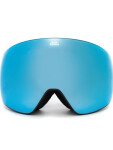 Horsefeathers SCOUT black/mirror blue pánské brýle na snowboard