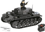 COBI 2597 II WW Panzerkampfwagen II Ausf. F, 1:28, 813 k, 1 f