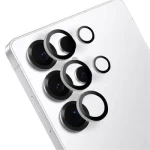 OBAL:ME Ochrana Čoček pro Samsung Galaxy S25 Ultra Titanium Whitesilver (57983125812)