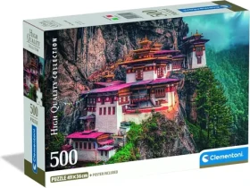 CLEMENTONI Puzzle Tygří hnízdo