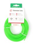 Žací struna Jarabák hvězdicová 3 mm x 15 m