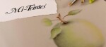 Canson Mi-Teintes blok lepený 24x32 cm 160 g šedo-modré tóny