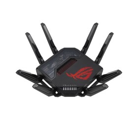 ASUS ROG Rapture GT-BE98 Gaming Router, WiFi 7, Dual 10G Ports, AURA RGB, AiMesh EDF_151782