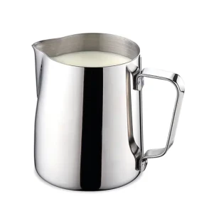 Weis Konvička na mléko 800 ml / Konvička na mléko / nerez ocel / nalévací hubice (16003)