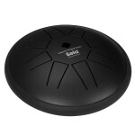 Sela 6" Melody Tongue Drum Black