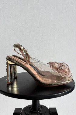 Sandály na podpatku model 225149 Step in style 40
