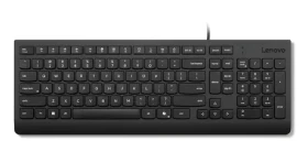 Lenovo Essential Wired Keyboard černá / Klávesnice / Drátová / USB-A / Numerická klávesnice / US (4Y41R64633)
