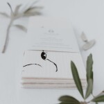 Eulenschnitt Přírodní houbová utěrka Hasi – set 3 ks, bílá barva, krémová barva