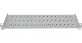 Intellinet police šedá / Rack police / 19" / 1U / hloubka 150 mm / nosnost 25 kg / přední montáž (712200)