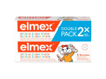 Elmex® Kids Dětská zubní pasta pro děti od prvního zoubku do 6 let Duopack 2 x 50 ml