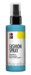 Barva na textil ve spreji Marabu Fashion Spray 100 ml - modř karibská 091
